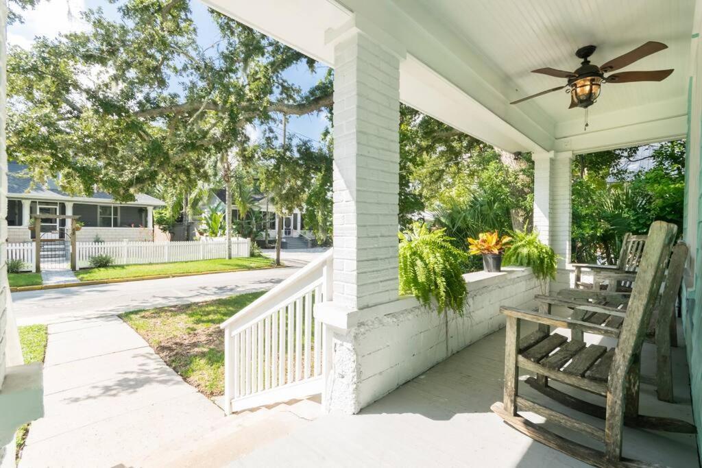 5 Star Great Location Stroll Thru Historic Down Town Nights Of Lights Villa St. Augustine Bagian luar foto